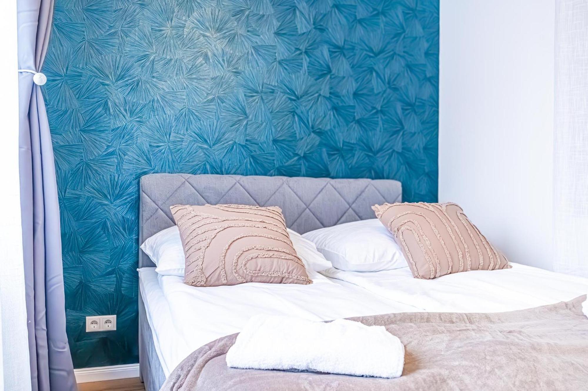 Charming 1Br And 1Lr Apt Modern Design Donaustadt เวียนนา ภายนอก รูปภาพ