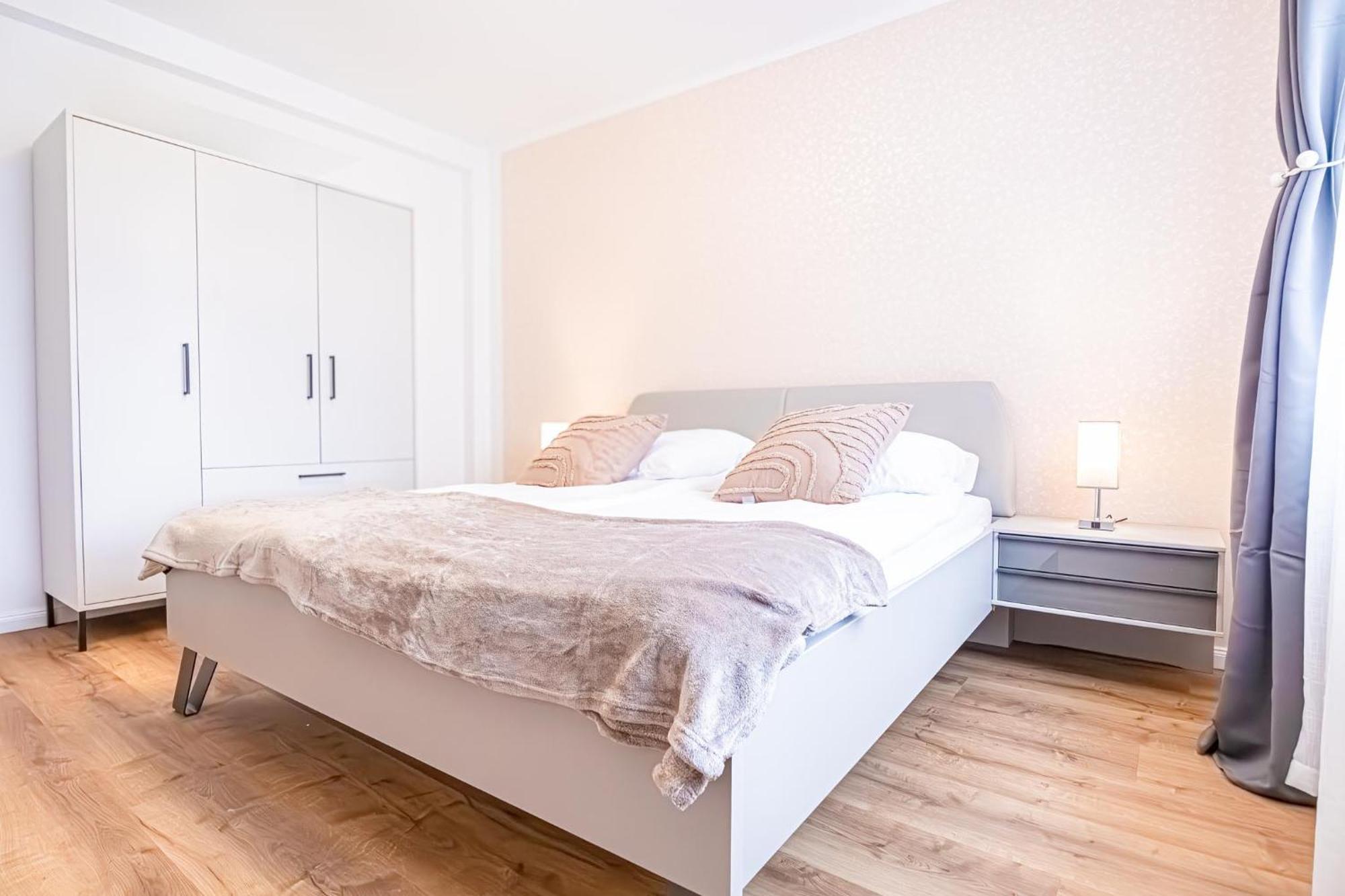 Charming 1Br And 1Lr Apt Modern Design Donaustadt เวียนนา ภายนอก รูปภาพ