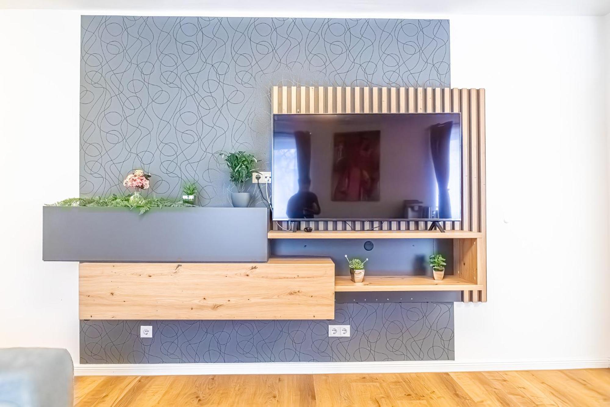 Charming 1Br And 1Lr Apt Modern Design Donaustadt เวียนนา ภายนอก รูปภาพ