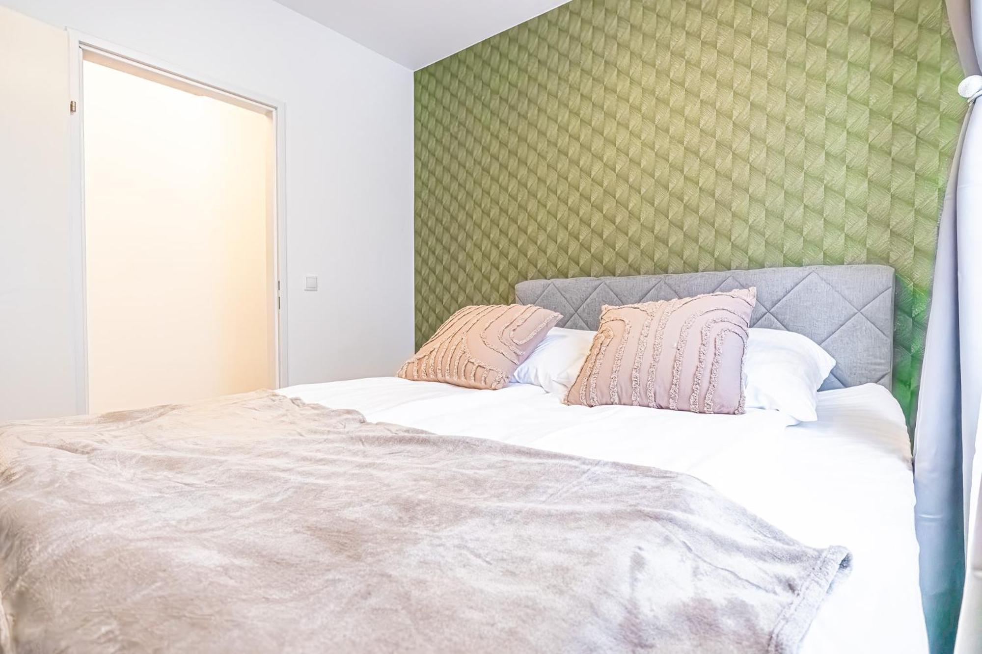Charming 1Br And 1Lr Apt Modern Design Donaustadt เวียนนา ภายนอก รูปภาพ