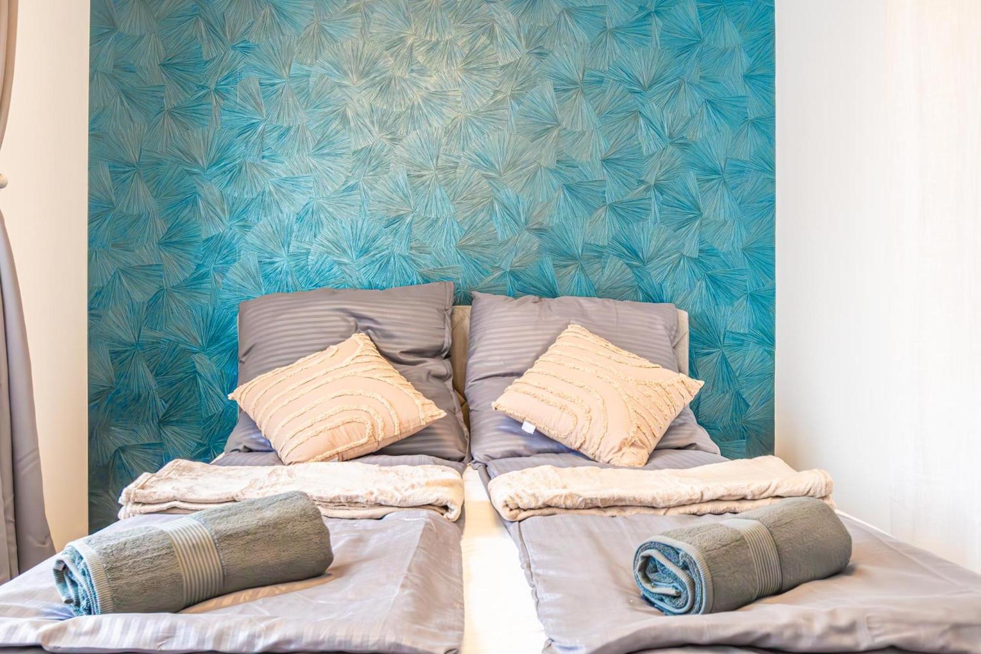 Charming 1Br And 1Lr Apt Modern Design Donaustadt เวียนนา ภายนอก รูปภาพ