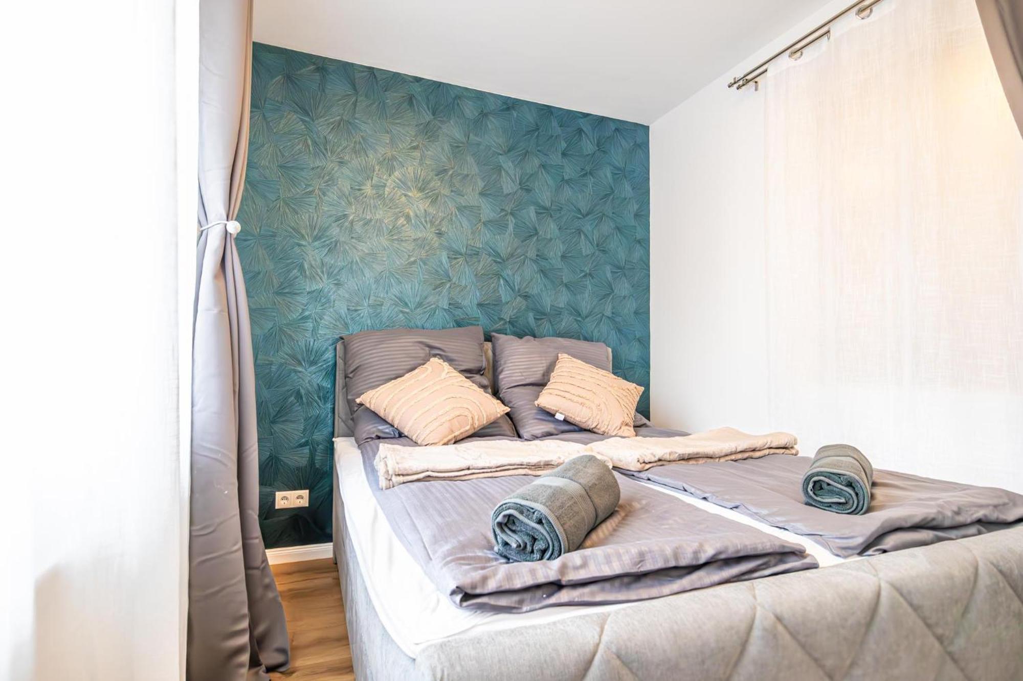 Charming 1Br And 1Lr Apt Modern Design Donaustadt เวียนนา ภายนอก รูปภาพ
