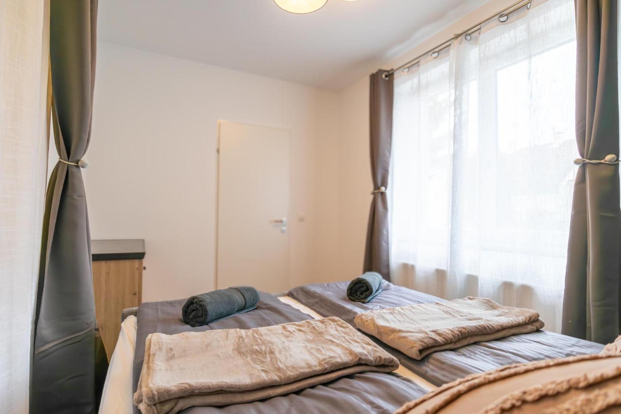 Charming 1Br And 1Lr Apt Modern Design Donaustadt เวียนนา ภายนอก รูปภาพ