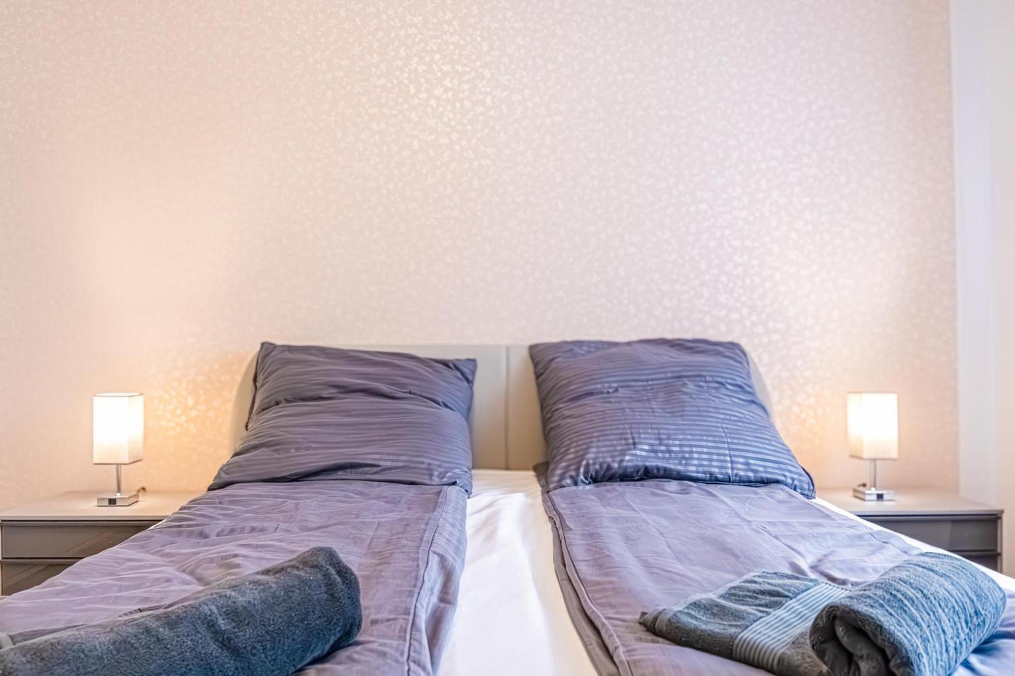 Charming 1Br And 1Lr Apt Modern Design Donaustadt เวียนนา ภายนอก รูปภาพ