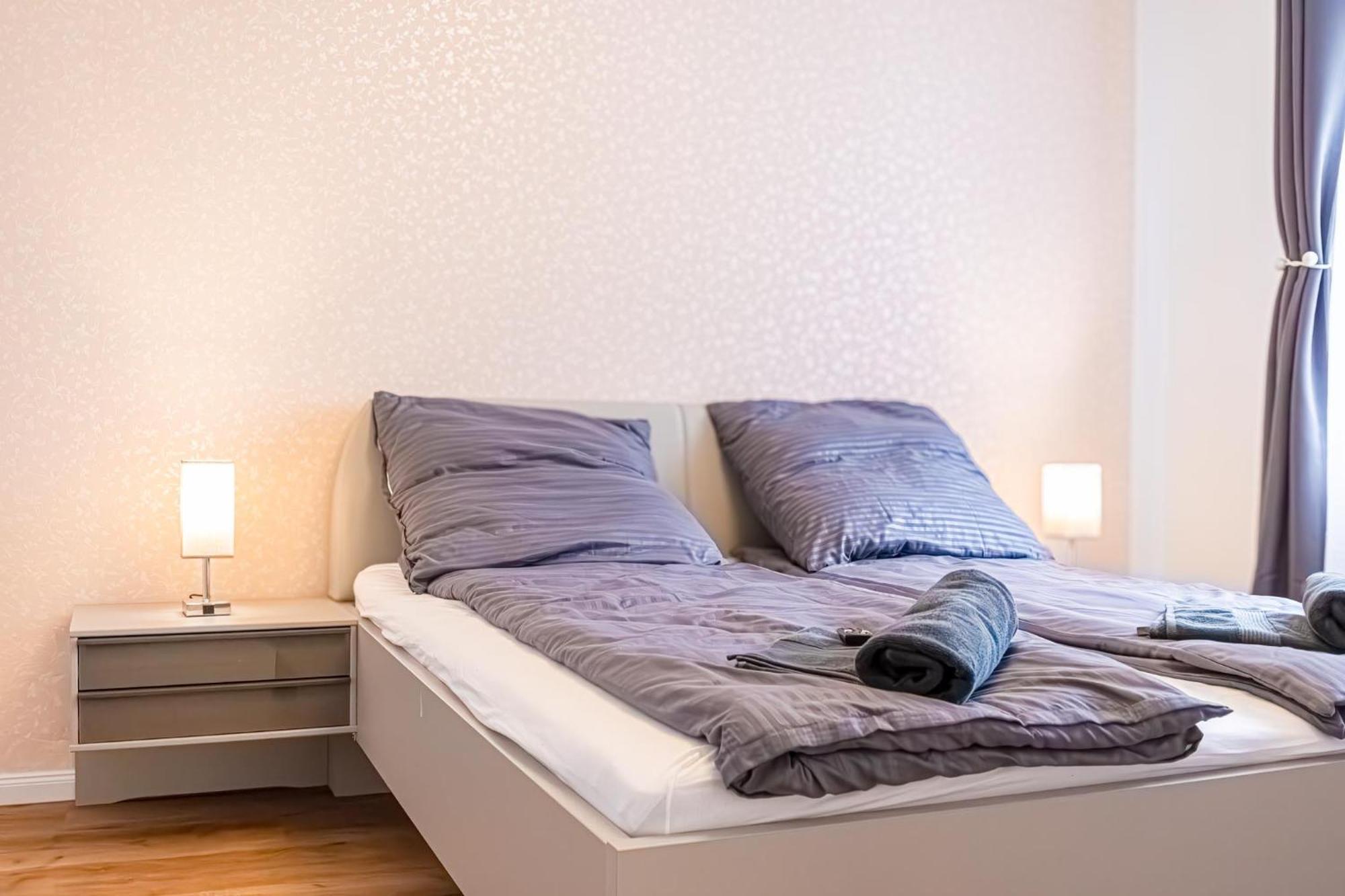 Charming 1Br And 1Lr Apt Modern Design Donaustadt เวียนนา ภายนอก รูปภาพ