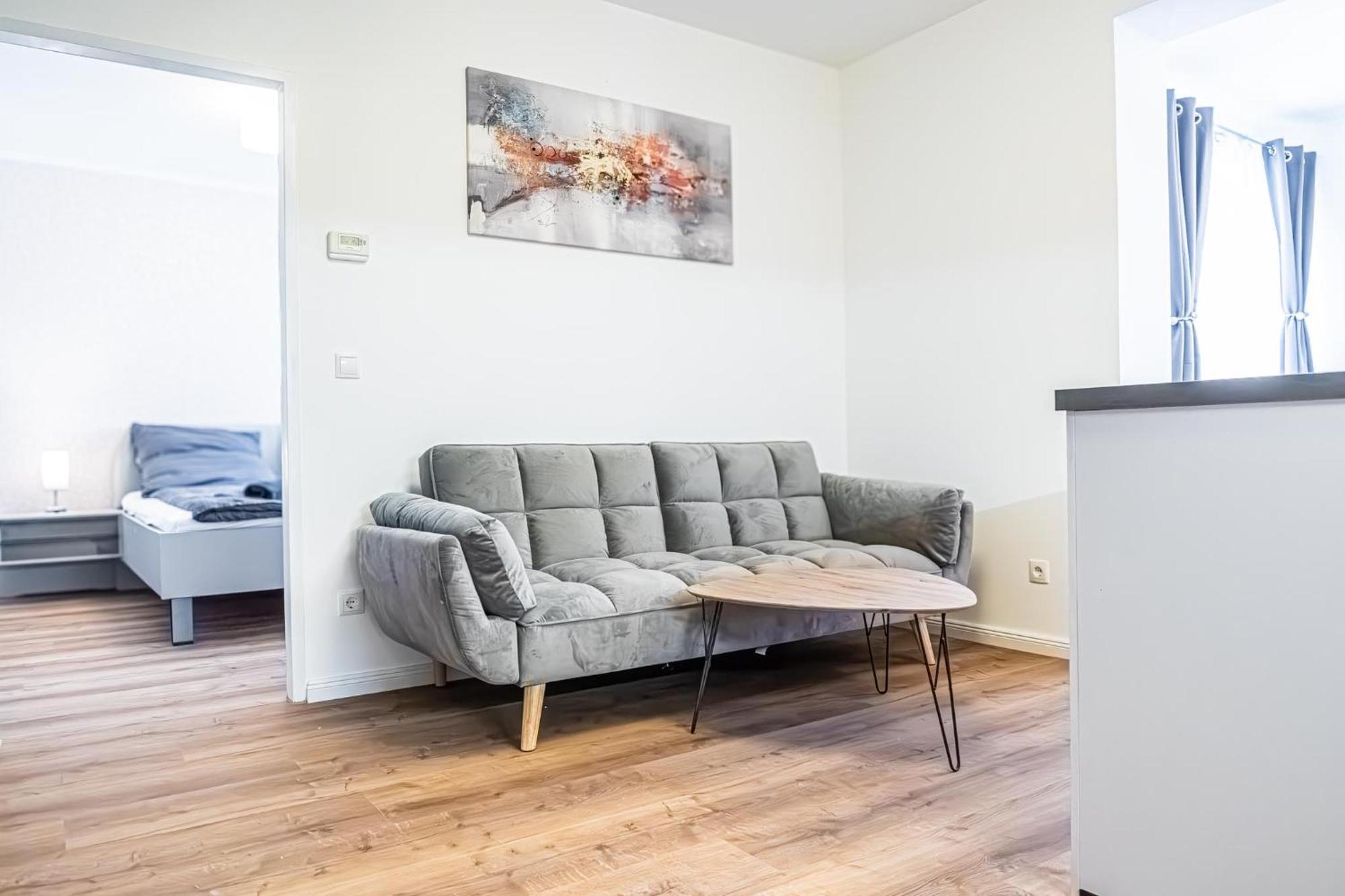Charming 1Br And 1Lr Apt Modern Design Donaustadt เวียนนา ภายนอก รูปภาพ