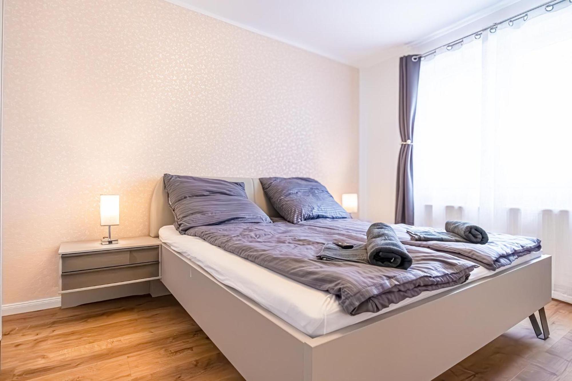Charming 1Br And 1Lr Apt Modern Design Donaustadt เวียนนา ภายนอก รูปภาพ