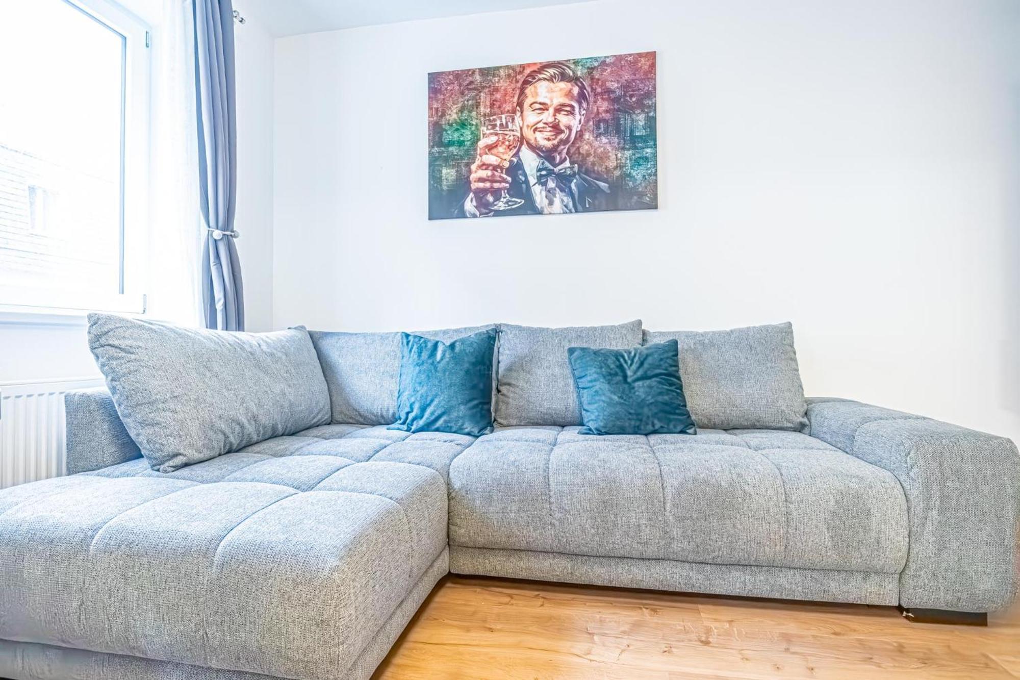 Charming 1Br And 1Lr Apt Modern Design Donaustadt เวียนนา ภายนอก รูปภาพ
