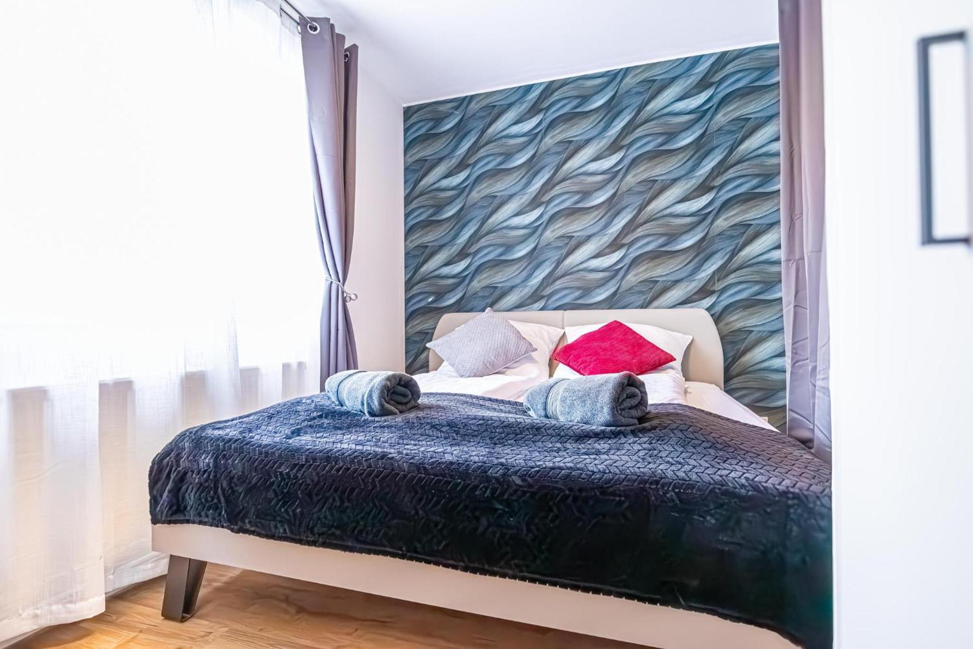 Charming 1Br And 1Lr Apt Modern Design Donaustadt เวียนนา ภายนอก รูปภาพ