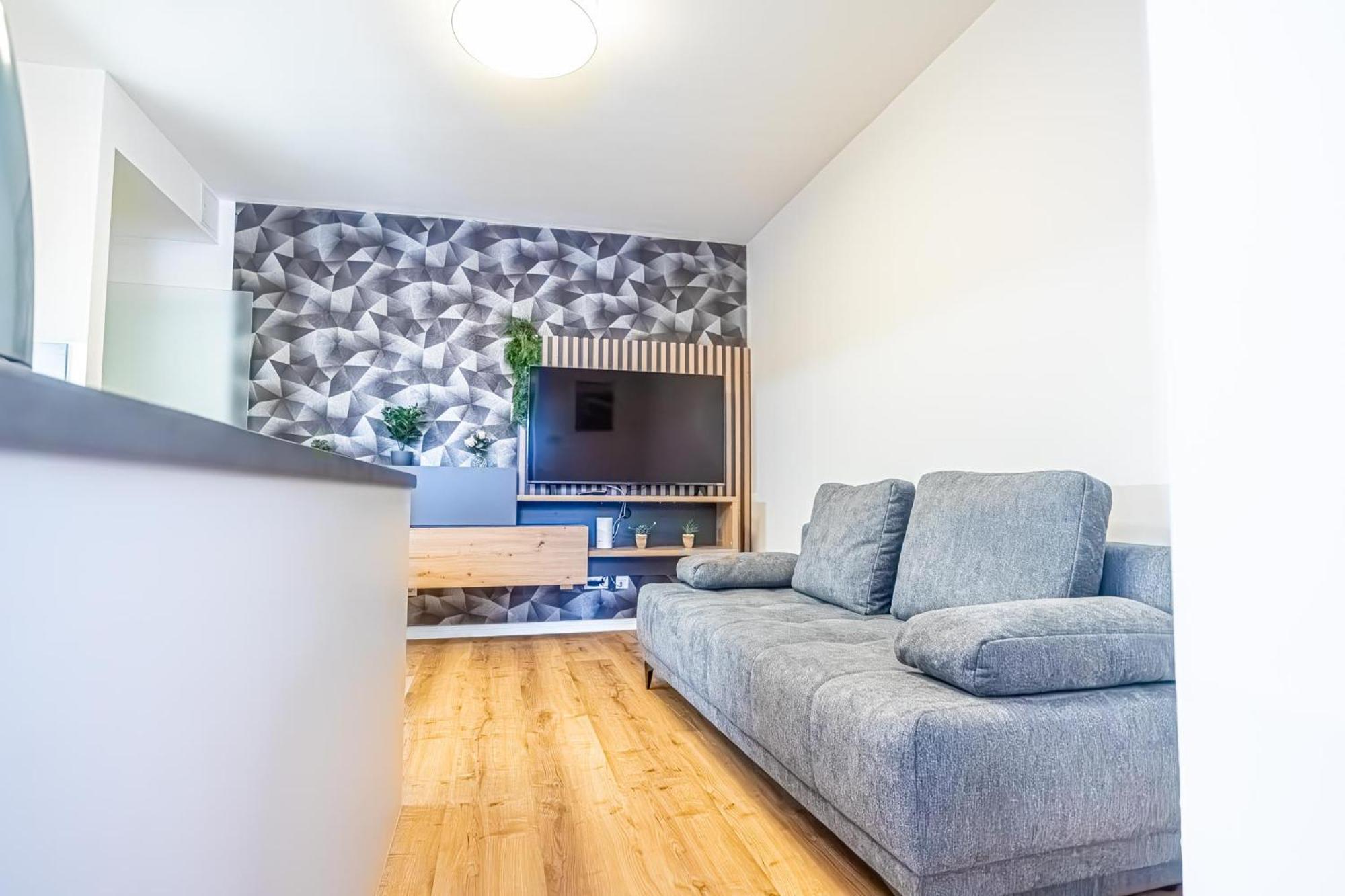 Charming 1Br And 1Lr Apt Modern Design Donaustadt เวียนนา ภายนอก รูปภาพ
